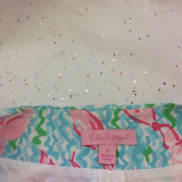 Lilly Pulitzer Cala Skort Lobstrah Roll Holy Grail - Picture 9 of 10
